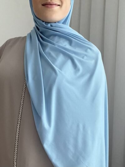 Sky Blue Scarf