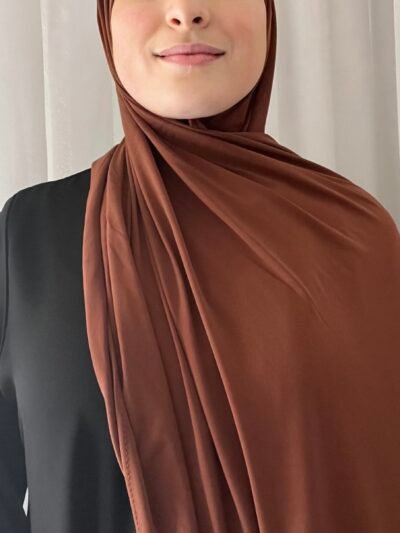 Cinnamon Jersey Scarf