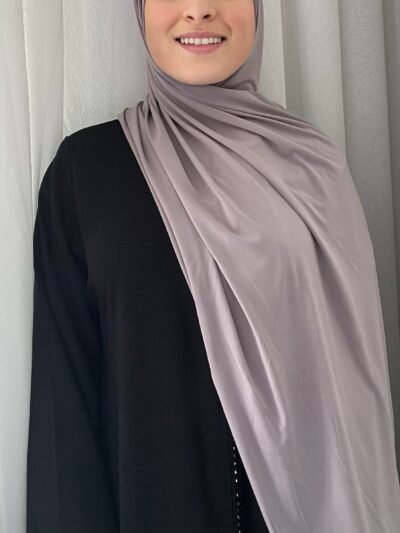 Pearl Gray Scarf