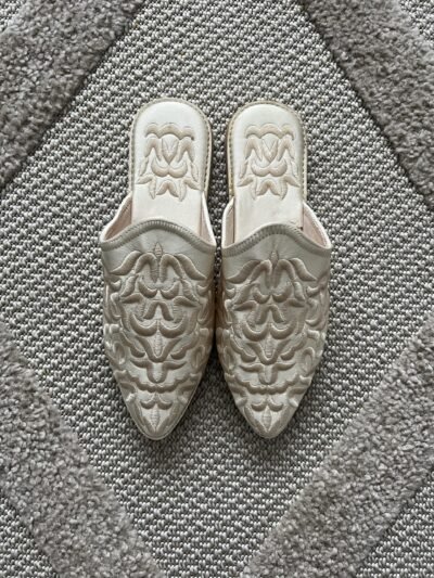 Babouche Tarz Crème